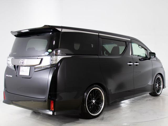 ヴェルファイア 2.5Z Aエディション ゴールデンアイズ (禁煙ワンオーナー車)(サンルーフ)(ロクサーニ20インチアルミ)(BLITZ車高調)アルパインBIG-X11型ナビ/後席モニター/両側自動ドア/パワーバックドア/専用黒ハーフレザーシート/(19枚目)