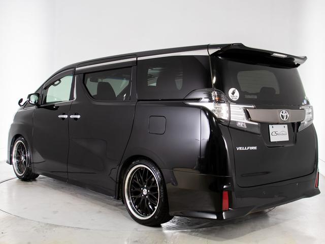 ヴェルファイア 2.5Z Aエディション ゴールデンアイズ (禁煙ワンオーナー車)(サンルーフ)(ロクサーニ20インチアルミ)(BLITZ車高調)アルパインBIG-X11型ナビ/後席モニター/両側自動ドア/パワーバックドア/専用黒ハーフレザーシート/(22枚目)