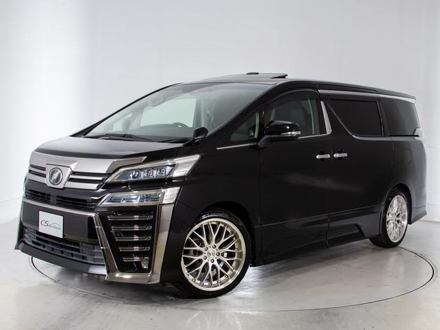 ヴェルファイア 2.5Z Gエディション (禁煙車)(ロクサーニ20インチアルミ)(サンルーフ)(冷暖房黒革)純正10型ナビ/後席モニター/トヨタセーフティセンス/踏み間違い防止装置/デジタルインナーミラー/3眼LEDヘッドライト/BSM/(12枚目)