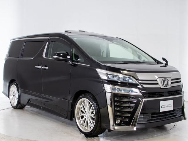 ヴェルファイア 2.5Z Gエディション (禁煙車)(ロクサーニ20インチアルミ)(サンルーフ)(冷暖房黒革)純正10型ナビ/後席モニター/トヨタセーフティセンス/踏み間違い防止装置/デジタルインナーミラー/3眼LEDヘッドライト/BSM/(18枚目)