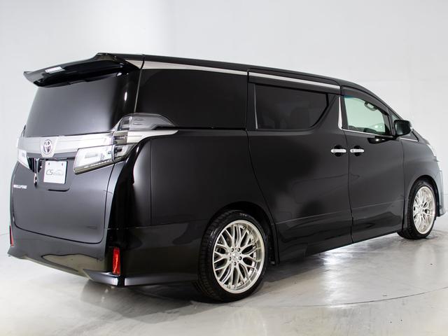 ヴェルファイア 2.5Z Gエディション (禁煙車)(ロクサーニ20インチアルミ)(サンルーフ)(冷暖房黒革)純正10型ナビ/後席モニター/トヨタセーフティセンス/踏み間違い防止装置/デジタルインナーミラー/3眼LEDヘッドライト/BSM/(20枚目)