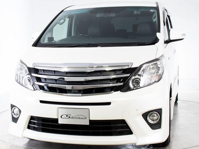 アルファードハイブリッド SR (禁煙車)(モデリスタグリル)(10インチ大画面ナビ)(後席モニター)両側電動スライドドア/パワーバックドア/クルーズコントロール/クリアランスソナー/バックカメラ/コンビハンドル/シートメモリー(14枚目)