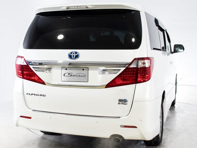 アルファードハイブリッド SR (禁煙車)(モデリスタグリル)(10インチ大画面ナビ)(後席モニター)両側電動スライドドア/パワーバックドア/クルーズコントロール/クリアランスソナー/バックカメラ/コンビハンドル/シートメモリー(19枚目)