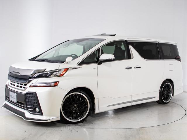 ヴェルファイア 3.5ZA Gエディション (禁煙)(点検記録簿6枚)(サンルーフ)(10インチ大画面ナビ)ダウンサス/社外20インチホイール・マフラー・テールランプ・フルエアロカスタム/AC100V電源/両側電動スライドドア/パワーバックドア(12枚目)