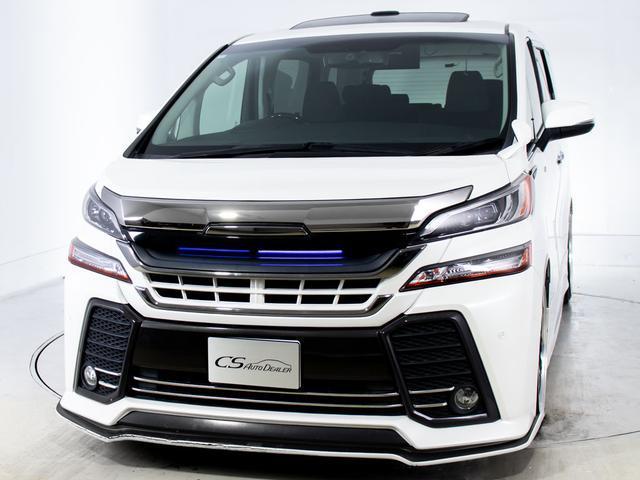 ヴェルファイア 3.5ZA Gエディション (禁煙)(点検記録簿6枚)(サンルーフ)(10インチ大画面ナビ)ダウンサス/社外20インチホイール・マフラー・テールランプ・フルエアロカスタム/AC100V電源/両側電動スライドドア/パワーバックドア(14枚目)