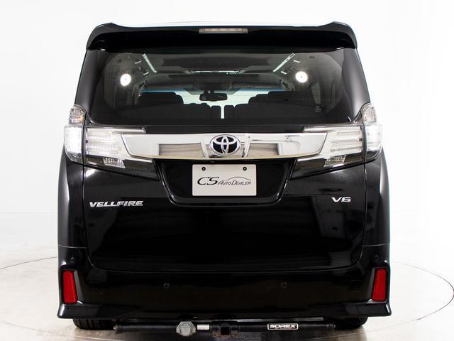 ヴェルファイア 3.5ZA Gエディション (禁煙車)(社外20インチアルミ)(サンルーフ)(黒本革)社外エアロ/リアTRD/アルパインBIG-X10型ナビ/後席モニター/両側自動ドア/パワーバックドア/AC100V電源/クルーズコントロール(17枚目)