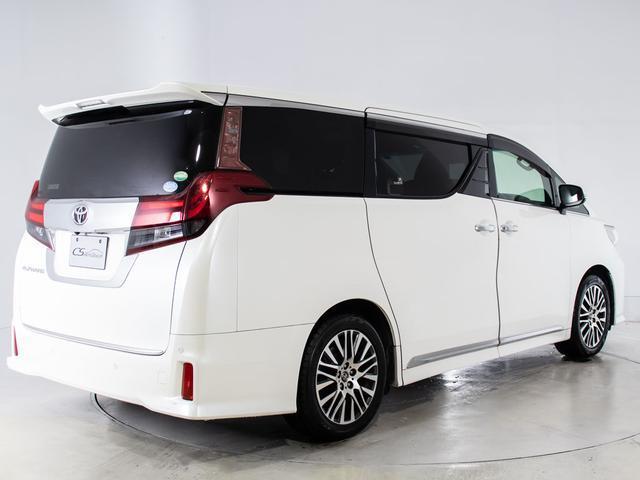 アルファード 2.5S Cパッケージ (禁煙車)(純正10型ナビ)(後席モニター)(エグゼクティブシート)前車追従レーダークルーズ/衝突被害軽減ブレーキ/踏み間違い防止装置/両側自動ドア/パワーバックドア/AC100V電源/コンビハンドル(18枚目)