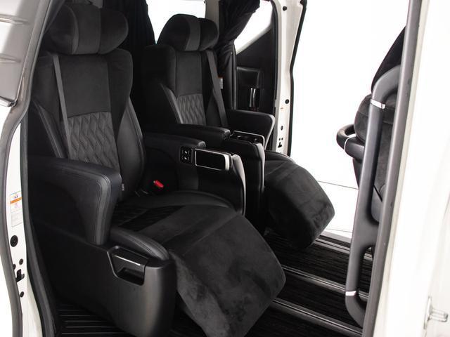 アルファード 2.5S Cパッケージ (禁煙車)(純正10型ナビ)(後席モニター)(エグゼクティブシート)前車追従レーダークルーズ/衝突被害軽減ブレーキ/踏み間違い防止装置/両側自動ドア/パワーバックドア/AC100V電源/コンビハンドル(26枚目)