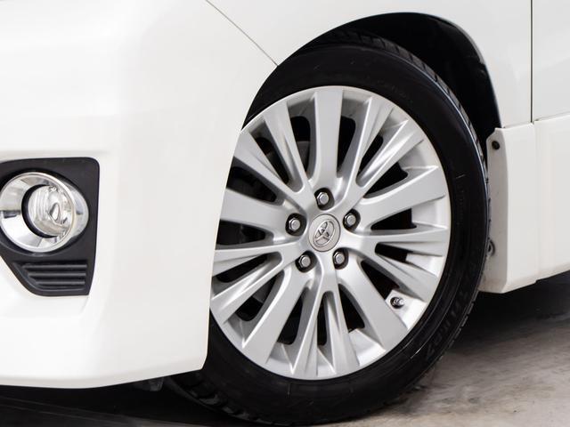 アルファード 240S Cパッケージ (禁煙車)(点検記録簿6枚)(エグゼクティブシート)(両側自動ドア)パワーバックドア/純正HDDナビ/後席モニター/バックカメラ/黒革調シートカバー/車高調/クルーズコントロール/クリアランスソナー/(13枚目)