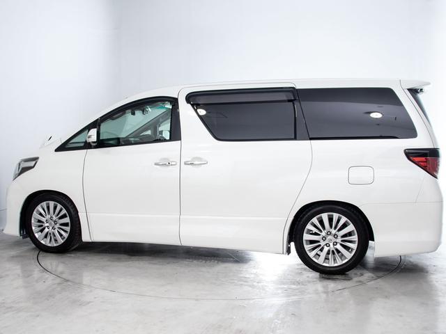 アルファード 240S Cパッケージ (禁煙車)(点検記録簿6枚)(エグゼクティブシート)(両側自動ドア)パワーバックドア/純正HDDナビ/後席モニター/バックカメラ/黒革調シートカバー/車高調/クルーズコントロール/クリアランスソナー/(17枚目)