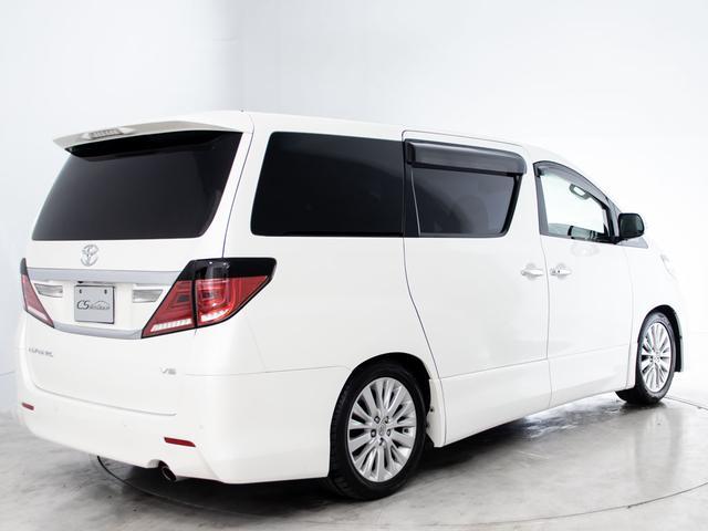 アルファード 240S Cパッケージ (禁煙車)(点検記録簿6枚)(エグゼクティブシート)(両側自動ドア)パワーバックドア/純正HDDナビ/後席モニター/バックカメラ/黒革調シートカバー/車高調/クルーズコントロール/クリアランスソナー/(18枚目)