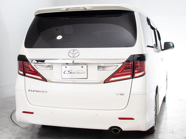 アルファード 240S Cパッケージ (禁煙車)(点検記録簿6枚)(エグゼクティブシート)(両側自動ドア)パワーバックドア/純正HDDナビ/後席モニター/バックカメラ/黒革調シートカバー/車高調/クルーズコントロール/クリアランスソナー/(19枚目)