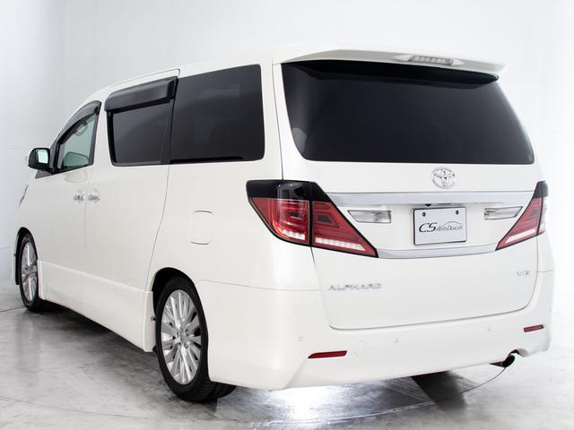 アルファード 240S Cパッケージ (禁煙車)(点検記録簿6枚)(エグゼクティブシート)(両側自動ドア)パワーバックドア/純正HDDナビ/後席モニター/バックカメラ/黒革調シートカバー/車高調/クルーズコントロール/クリアランスソナー/(20枚目)
