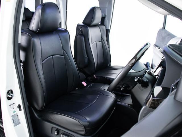 アルファード 240S Cパッケージ (禁煙車)(点検記録簿6枚)(エグゼクティブシート)(両側自動ドア)パワーバックドア/純正HDDナビ/後席モニター/バックカメラ/黒革調シートカバー/車高調/クルーズコントロール/クリアランスソナー/(24枚目)