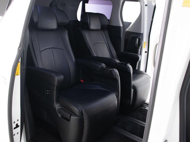 アルファード 240S Cパッケージ (禁煙車)(点検記録簿6枚)(エグゼクティブシート)(両側自動ドア)パワーバックドア/純正HDDナビ/後席モニター/バックカメラ/黒革調シートカバー/車高調/クルーズコントロール/クリアランスソナー/(26枚目)