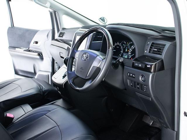 アルファード 240S Cパッケージ (禁煙車)(点検記録簿6枚)(エグゼクティブシート)(両側自動ドア)パワーバックドア/純正HDDナビ/後席モニター/バックカメラ/黒革調シートカバー/車高調/クルーズコントロール/クリアランスソナー/(34枚目)