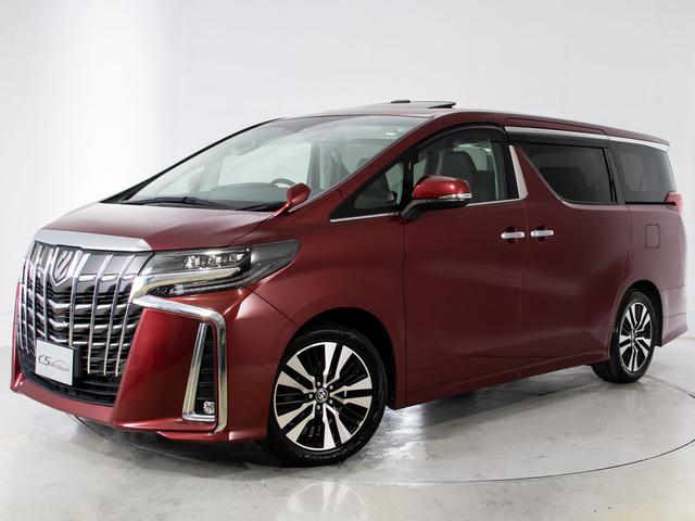 アルファード 2.5S Cパッケージ (禁煙車)(サンルーフ)(トヨタセーフティセンス)(黒合皮エグゼクティブシート)BSM/デジタルインナーミラー/3眼LEDヘッドライト/後席モニター/両側電動スライドドア/AC100V電源/フルセグ(14枚目)