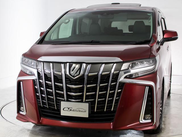 アルファード 2.5S Cパッケージ (禁煙車)(サンルーフ)(トヨタセーフティセンス)(黒合皮エグゼクティブシート)BSM/デジタルインナーミラー/3眼LEDヘッドライト/後席モニター/両側電動スライドドア/AC100V電源/フルセグ(17枚目)