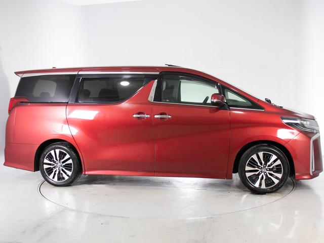 アルファード 2.5S Cパッケージ (禁煙車)(サンルーフ)(トヨタセーフティセンス)(黒合皮エグゼクティブシート)BSM/デジタルインナーミラー/3眼LEDヘッドライト/後席モニター/両側電動スライドドア/AC100V電源/フルセグ(20枚目)