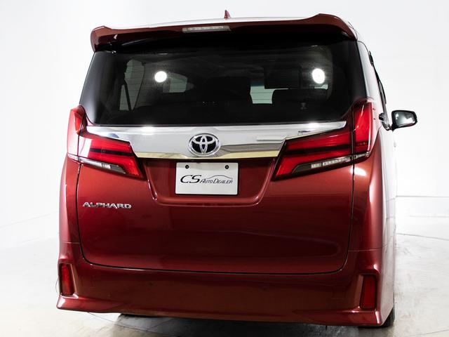 アルファード 2.5S Cパッケージ (禁煙車)(サンルーフ)(トヨタセーフティセンス)(黒合皮エグゼクティブシート)BSM/デジタルインナーミラー/3眼LEDヘッドライト/後席モニター/両側電動スライドドア/AC100V電源/フルセグ(22枚目)