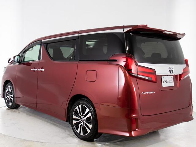アルファード 2.5S Cパッケージ (禁煙車)(サンルーフ)(トヨタセーフティセンス)(黒合皮エグゼクティブシート)BSM/デジタルインナーミラー/3眼LEDヘッドライト/後席モニター/両側電動スライドドア/AC100V電源/フルセグ(23枚目)