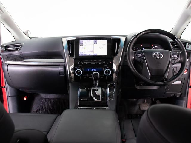 アルファード 2.5S Cパッケージ (禁煙車)(サンルーフ)(トヨタセーフティセンス)(黒合皮エグゼクティブシート)BSM/デジタルインナーミラー/3眼LEDヘッドライト/後席モニター/両側電動スライドドア/AC100V電源/フルセグ(27枚目)