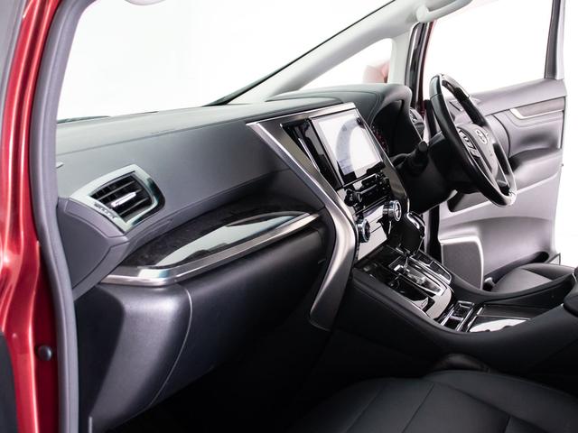 アルファード 2.5S Cパッケージ (禁煙車)(サンルーフ)(トヨタセーフティセンス)(黒合皮エグゼクティブシート)BSM/デジタルインナーミラー/3眼LEDヘッドライト/後席モニター/両側電動スライドドア/AC100V電源/フルセグ(45枚目)