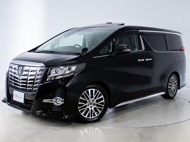 アルファード 2.5S Cパッケージ (禁煙)(点検記録簿11枚)(サンルーフ)(黒本革)純正9型ナビ/後席モニター/前車追従レーダークルーズ/衝突被害軽減ブレーキ/踏み間違い防止装置/両側自動ドア/パワーバックドア/AC100V電源/(13枚目)