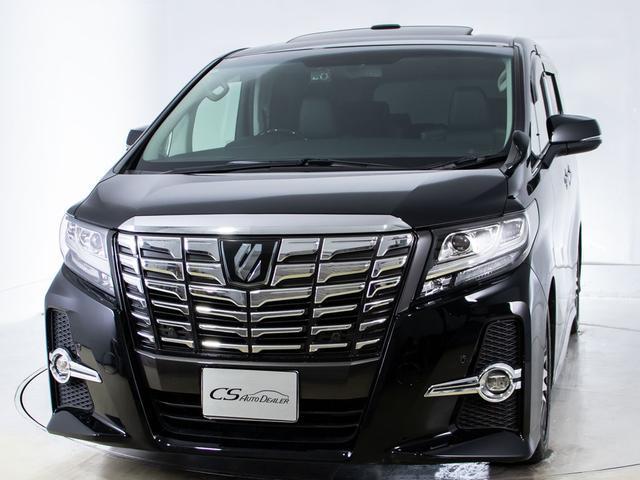 アルファード 2.5S Cパッケージ (禁煙)(点検記録簿11枚)(サンルーフ)(黒本革)純正9型ナビ/後席モニター/前車追従レーダークルーズ/衝突被害軽減ブレーキ/踏み間違い防止装置/両側自動ドア/パワーバックドア/AC100V電源/(16枚目)