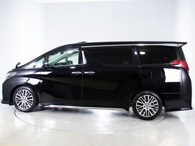 アルファード 2.5S Cパッケージ (禁煙)(点検記録簿11枚)(サンルーフ)(黒本革)純正9型ナビ/後席モニター/前車追従レーダークルーズ/衝突被害軽減ブレーキ/踏み間違い防止装置/両側自動ドア/パワーバックドア/AC100V電源/(19枚目)