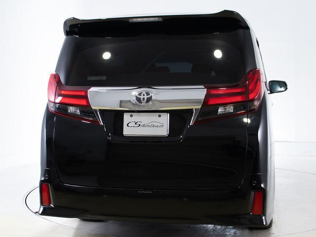 アルファード 2.5S Cパッケージ (禁煙)(点検記録簿11枚)(サンルーフ)(黒本革)純正9型ナビ/後席モニター/前車追従レーダークルーズ/衝突被害軽減ブレーキ/踏み間違い防止装置/両側自動ドア/パワーバックドア/AC100V電源/(21枚目)