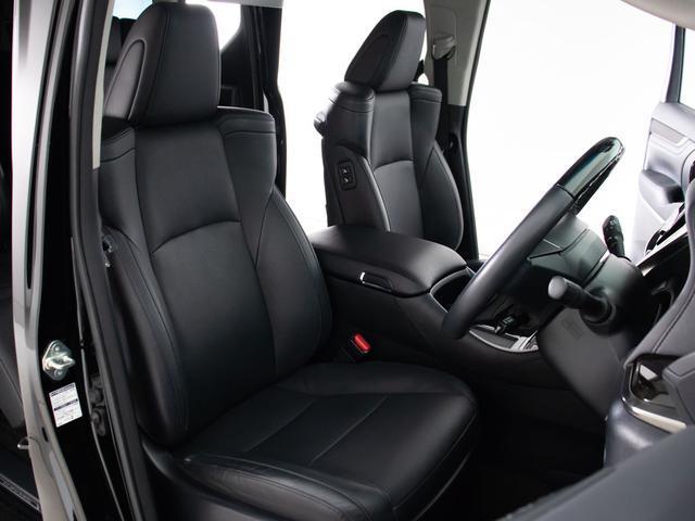 アルファード 2.5S Cパッケージ (禁煙)(点検記録簿11枚)(サンルーフ)(黒本革)純正9型ナビ/後席モニター/前車追従レーダークルーズ/衝突被害軽減ブレーキ/踏み間違い防止装置/両側自動ドア/パワーバックドア/AC100V電源/(26枚目)