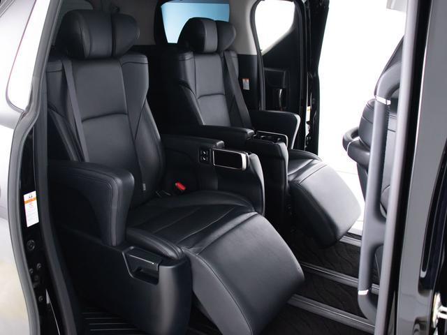 アルファード 2.5S Cパッケージ (禁煙)(点検記録簿11枚)(サンルーフ)(黒本革)純正9型ナビ/後席モニター/前車追従レーダークルーズ/衝突被害軽減ブレーキ/踏み間違い防止装置/両側自動ドア/パワーバックドア/AC100V電源/(28枚目)