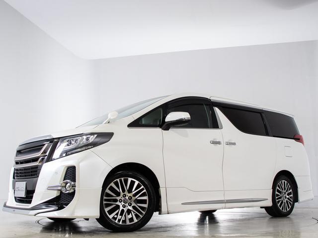 アルファード ２．５Ｓ　Ｃパッケージ　（禁煙車）（１０インチ大画面ナビ）（モデリスタエアロ）（エグゼクティブシート）両側電動スライド／パワーバックドア／クルーズコントロール／クリアランスソナー／ＡＣ１００Ｖ電源／ハーフレザーシート／ＥＴＣ（12枚目）