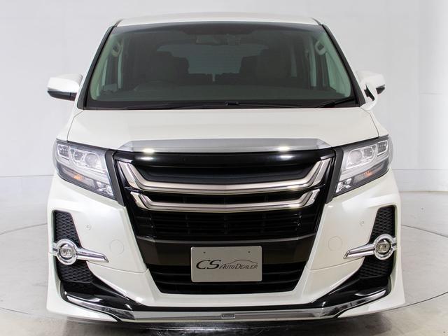 アルファード ２．５Ｓ　Ｃパッケージ　（禁煙車）（１０インチ大画面ナビ）（モデリスタエアロ）（エグゼクティブシート）両側電動スライド／パワーバックドア／クルーズコントロール／クリアランスソナー／ＡＣ１００Ｖ電源／ハーフレザーシート／ＥＴＣ（13枚目）