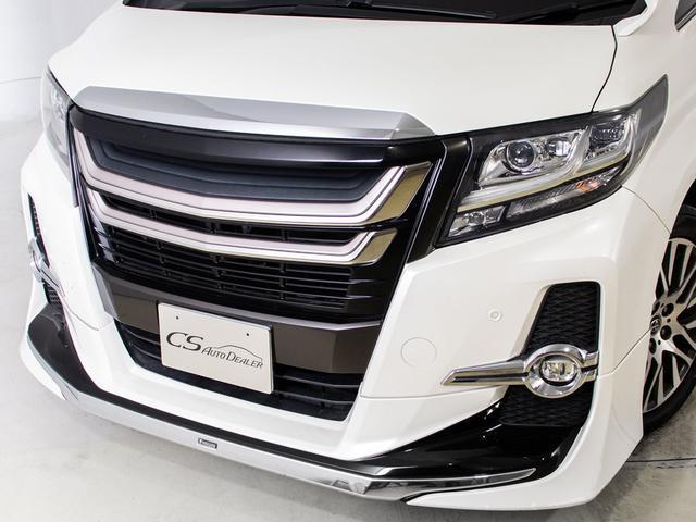 アルファード ２．５Ｓ　Ｃパッケージ　（禁煙車）（１０インチ大画面ナビ）（モデリスタエアロ）（エグゼクティブシート）両側電動スライド／パワーバックドア／クルーズコントロール／クリアランスソナー／ＡＣ１００Ｖ電源／ハーフレザーシート／ＥＴＣ（14枚目）