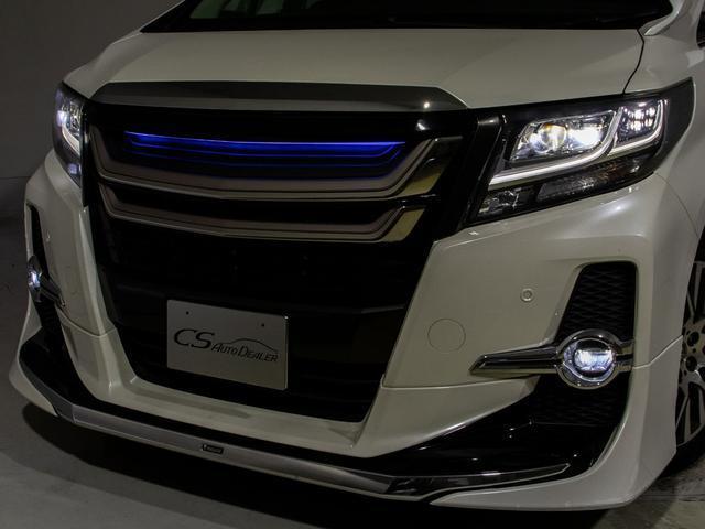 アルファード ２．５Ｓ　Ｃパッケージ　（禁煙車）（１０インチ大画面ナビ）（モデリスタエアロ）（エグゼクティブシート）両側電動スライド／パワーバックドア／クルーズコントロール／クリアランスソナー／ＡＣ１００Ｖ電源／ハーフレザーシート／ＥＴＣ（15枚目）