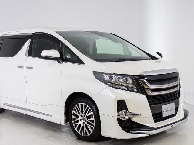 アルファード ２．５Ｓ　Ｃパッケージ　（禁煙車）（１０インチ大画面ナビ）（モデリスタエアロ）（エグゼクティブシート）両側電動スライド／パワーバックドア／クルーズコントロール／クリアランスソナー／ＡＣ１００Ｖ電源／ハーフレザーシート／ＥＴＣ（16枚目）