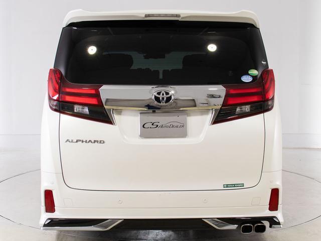 アルファード ２．５Ｓ　Ｃパッケージ　（禁煙車）（１０インチ大画面ナビ）（モデリスタエアロ）（エグゼクティブシート）両側電動スライド／パワーバックドア／クルーズコントロール／クリアランスソナー／ＡＣ１００Ｖ電源／ハーフレザーシート／ＥＴＣ（18枚目）