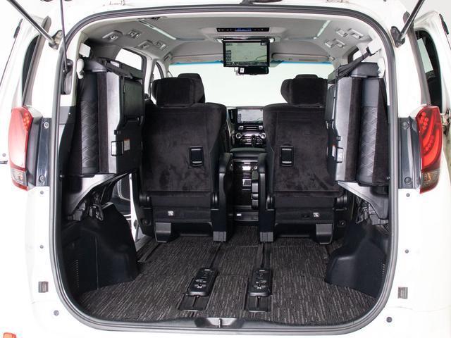 アルファード ２．５Ｓ　Ｃパッケージ　（禁煙車）（１０インチ大画面ナビ）（モデリスタエアロ）（エグゼクティブシート）両側電動スライド／パワーバックドア／クルーズコントロール／クリアランスソナー／ＡＣ１００Ｖ電源／ハーフレザーシート／ＥＴＣ（27枚目）