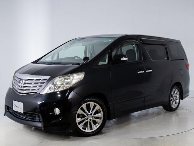 アルファード 240S プライムセレクションII (点検記録簿8枚)(後席モニター)(両側自動ドア)パワーバックドア/専用アルカンターラシート/バックカメラ/ビルトインETC/コンビハンドル/クリアランスソナー/Bluetooth接続/(12枚目)