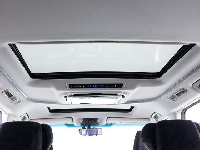 アルファード 2.5S Cパッケージ (禁煙車)(ツインサンルーフ)(11インチ大画面ナビ)(レーダークルーズコントロール)プリクラッシュセーフティ/デジタルインナーミラー/エグゼクティブシート/両側電動スライドドア/後席モニター/ETC(7枚目)