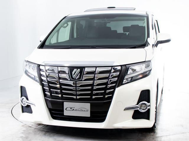 アルファード 2.5S Cパッケージ (禁煙車)(ツインサンルーフ)(11インチ大画面ナビ)(レーダークルーズコントロール)プリクラッシュセーフティ/デジタルインナーミラー/エグゼクティブシート/両側電動スライドドア/後席モニター/ETC(14枚目)