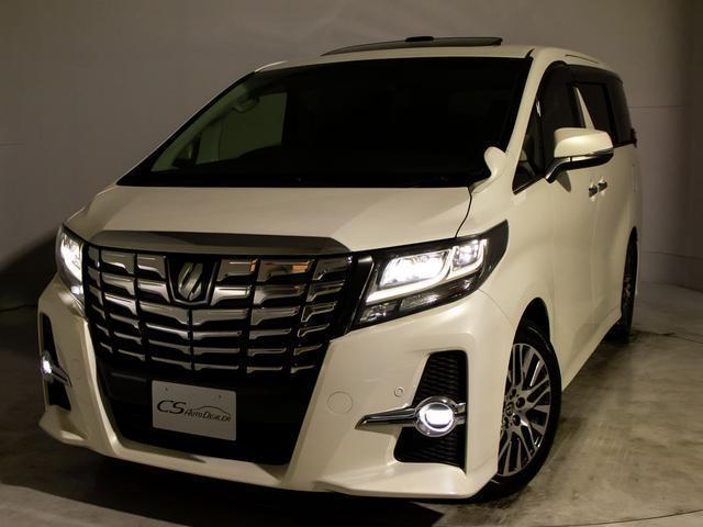 アルファード 2.5S Cパッケージ (禁煙車)(ツインサンルーフ)(11インチ大画面ナビ)(レーダークルーズコントロール)プリクラッシュセーフティ/デジタルインナーミラー/エグゼクティブシート/両側電動スライドドア/後席モニター/ETC(15枚目)