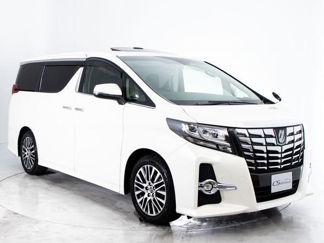 アルファード 2.5S Cパッケージ (禁煙車)(ツインサンルーフ)(11インチ大画面ナビ)(レーダークルーズコントロール)プリクラッシュセーフティ/デジタルインナーミラー/エグゼクティブシート/両側電動スライドドア/後席モニター/ETC(16枚目)