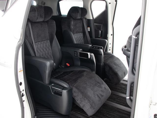 アルファード 2.5S Cパッケージ (禁煙車)(ツインサンルーフ)(11インチ大画面ナビ)(レーダークルーズコントロール)プリクラッシュセーフティ/デジタルインナーミラー/エグゼクティブシート/両側電動スライドドア/後席モニター/ETC(27枚目)