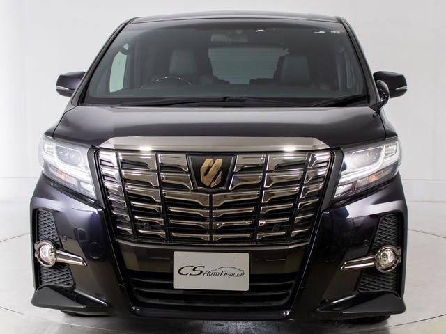 アルファード 2.5S Aパッケージ タイプブラック (禁煙車)(純正9型ナビ)(後席モニター)(両側自動ドア)パワーバックドア/専用黒ハーフレザーシート/バックカメラ/前車追従レーダークルーズ/衝突被害軽減ブレーキ/踏み間違え防止装置/AC100V電源(11枚目)