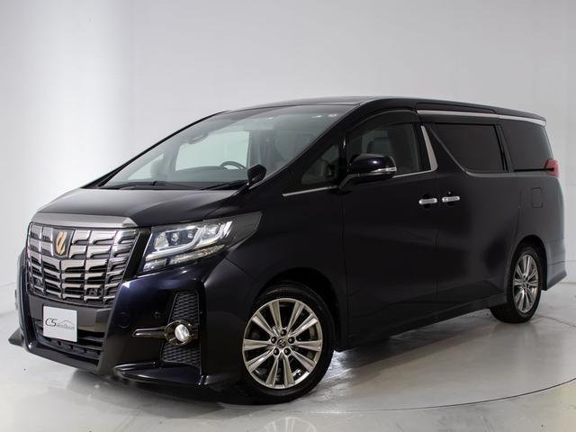 アルファード 2.5S Aパッケージ タイプブラック (禁煙車)(純正9型ナビ)(後席モニター)(両側自動ドア)パワーバックドア/専用黒ハーフレザーシート/バックカメラ/前車追従レーダークルーズ/衝突被害軽減ブレーキ/踏み間違え防止装置/AC100V電源(14枚目)