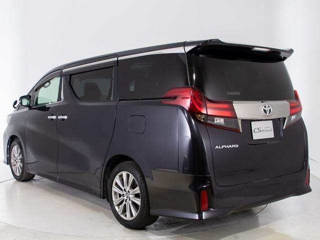 アルファード 2.5S Aパッケージ タイプブラック (禁煙車)(純正9型ナビ)(後席モニター)(両側自動ドア)パワーバックドア/専用黒ハーフレザーシート/バックカメラ/前車追従レーダークルーズ/衝突被害軽減ブレーキ/踏み間違え防止装置/AC100V電源(17枚目)