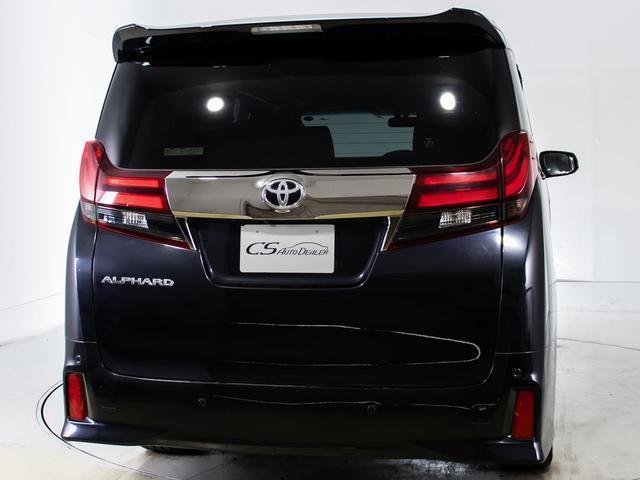アルファード 2.5S Aパッケージ タイプブラック (禁煙車)(純正9型ナビ)(後席モニター)(両側自動ドア)パワーバックドア/専用黒ハーフレザーシート/バックカメラ/前車追従レーダークルーズ/衝突被害軽減ブレーキ/踏み間違え防止装置/AC100V電源(18枚目)